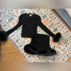 Show Me Your Mumu faux fur set